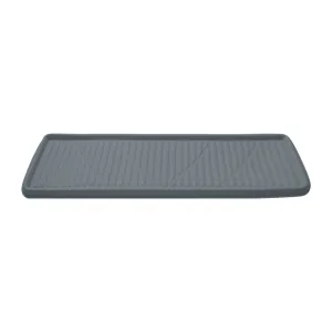 2011 - 2020 Toyota Sienna Faux Leather Custom Fit trunk Mats - Gray