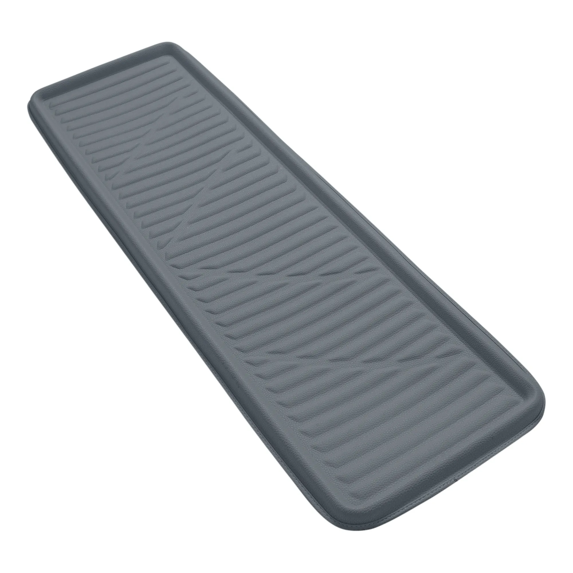 2011 - 2020 Toyota Sienna Faux Leather Custom Fit trunk Mats - Gray