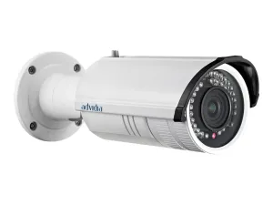 Advidia A-55 - Network surveillance camera - dome - outdoor - vandal-proof - color (Day&Night) - 3 MP - 2048 x 1536 - f14 mount