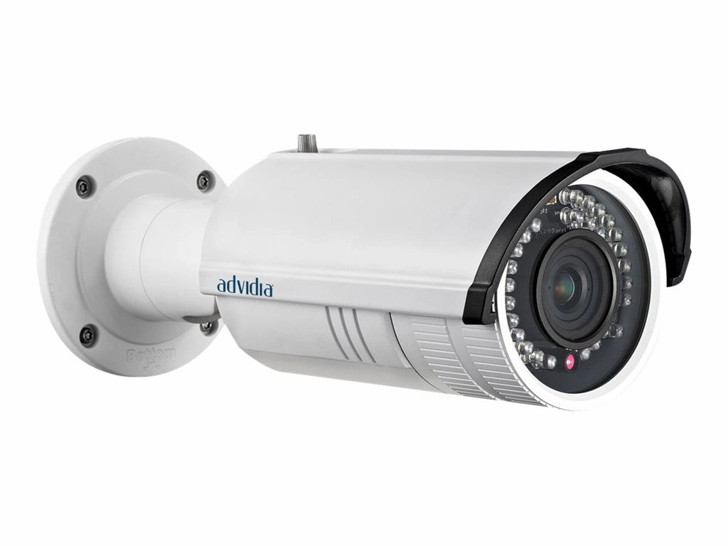 Advidia A-55 - Network surveillance camera - dome - outdoor - vandal-proof - color (Day&Night) - 3 MP - 2048 x 1536 - f14 mount