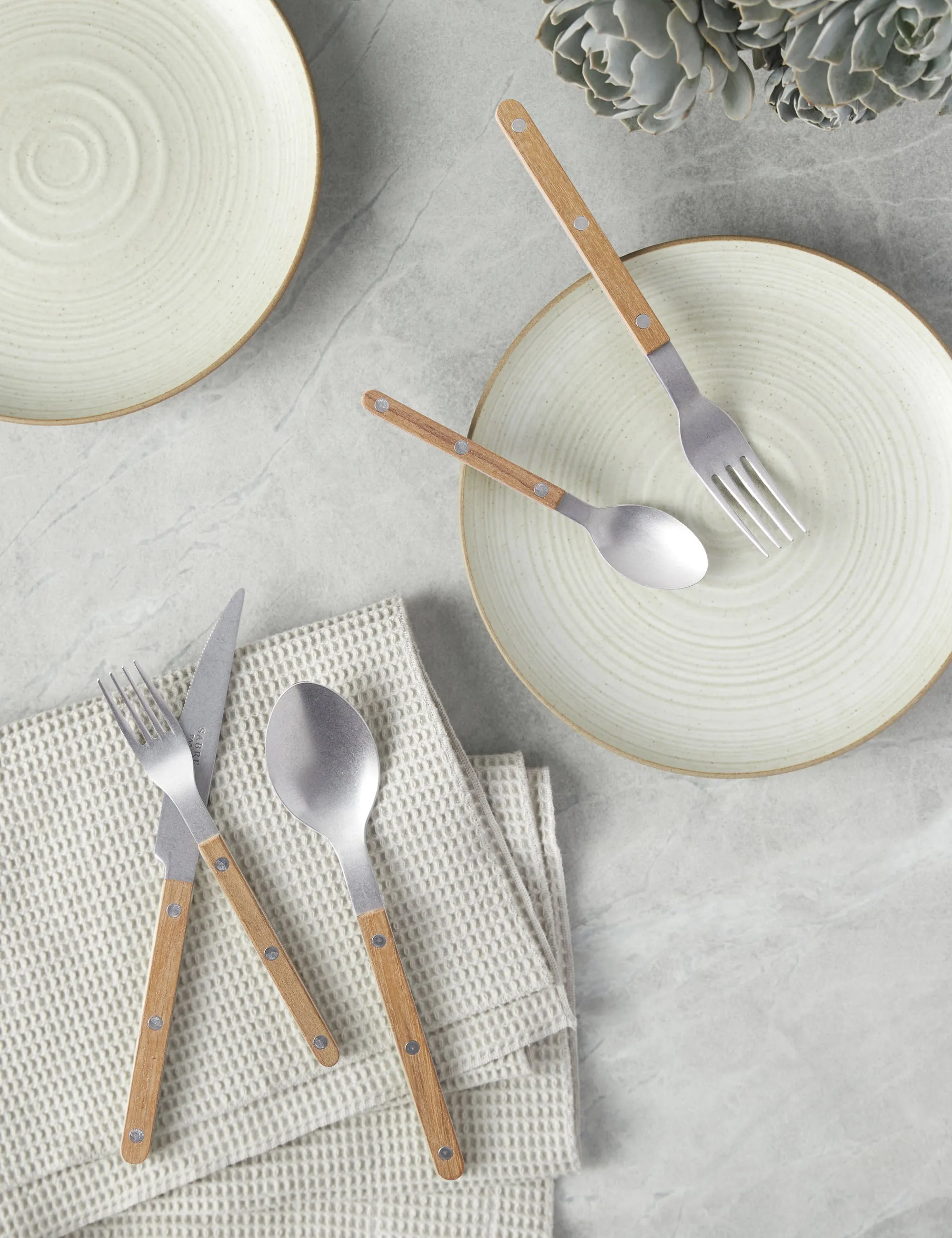 Bistrot Flatware 5-Piece Set by Sabre
