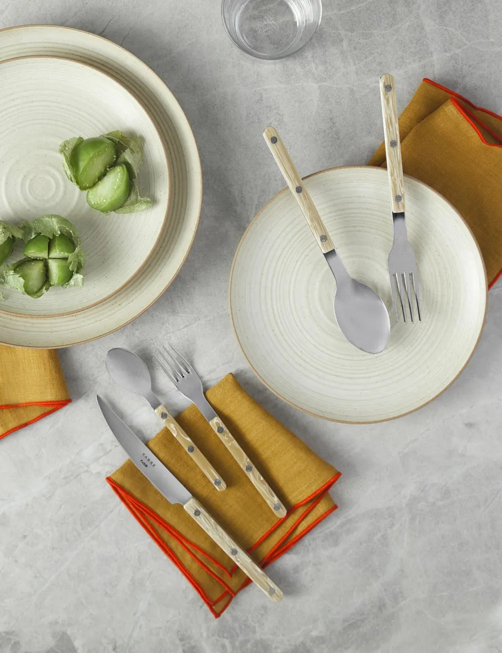 Bistrot Flatware 5-Piece Set by Sabre