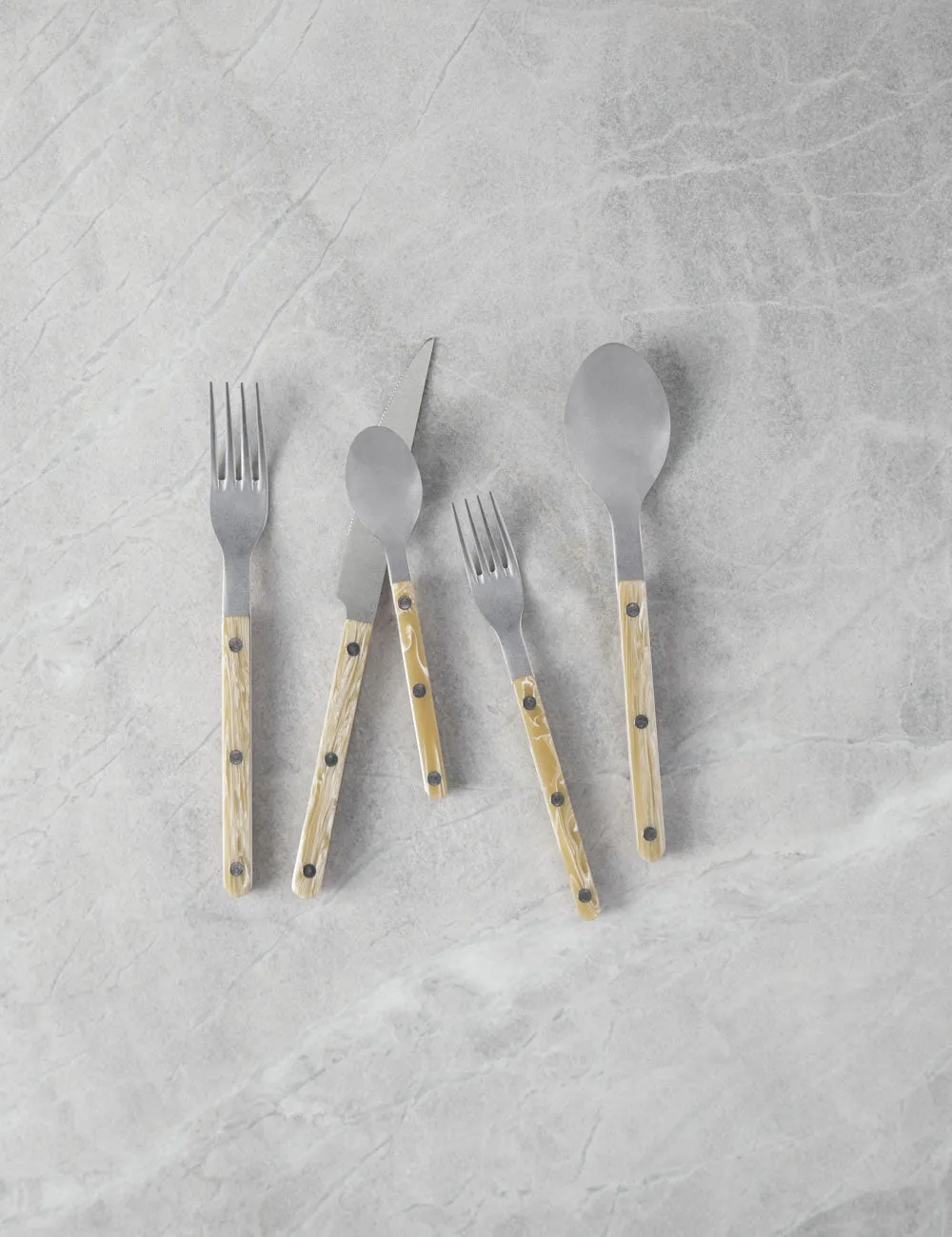 Bistrot Flatware 5-Piece Set by Sabre