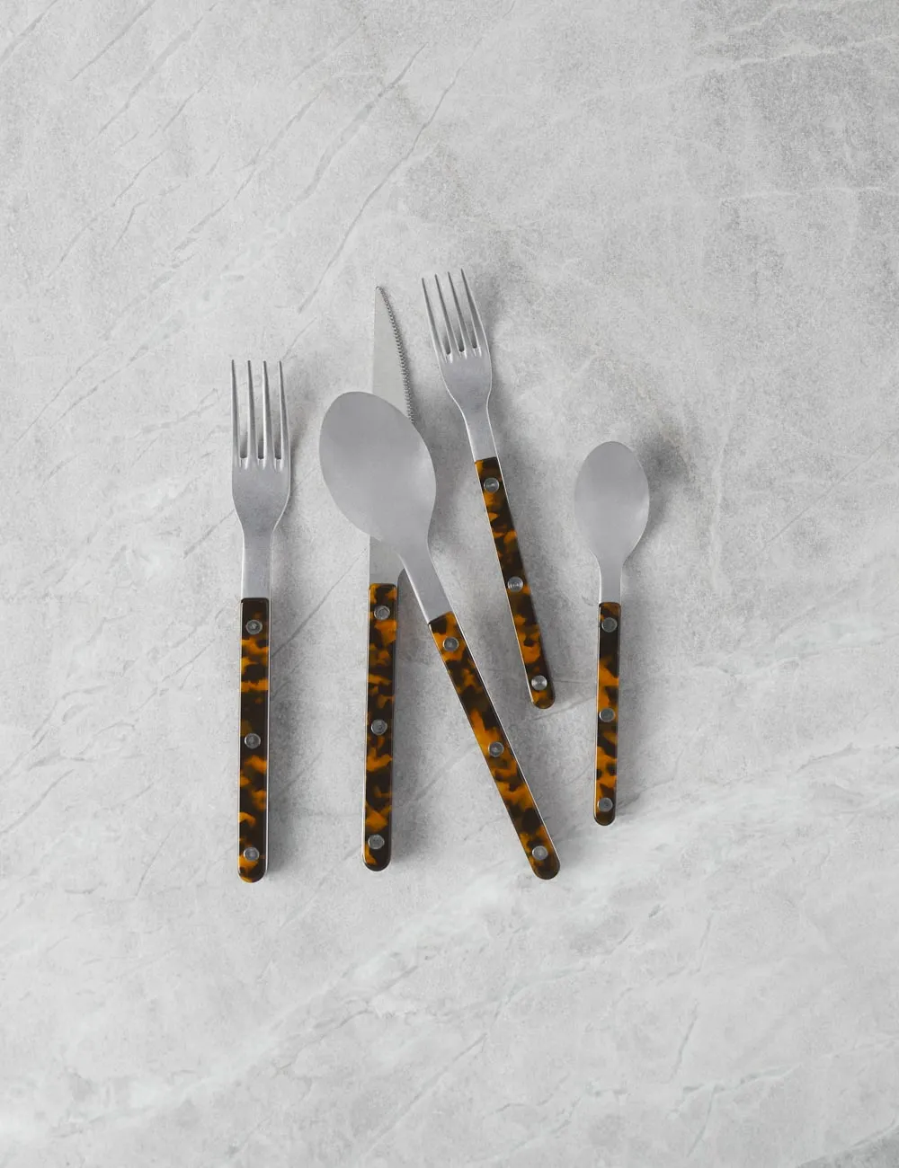 Bistrot Flatware 5-Piece Set by Sabre