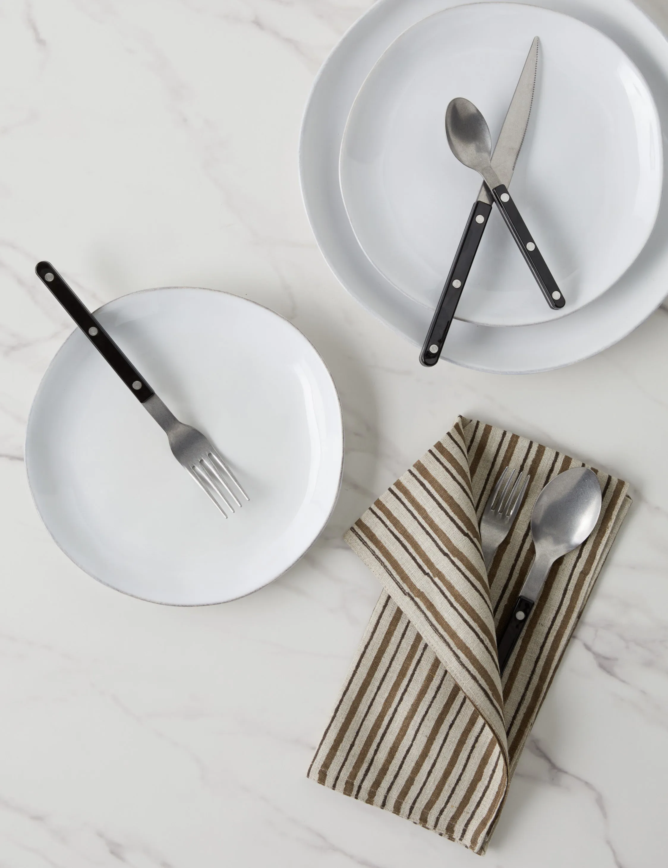 Bistrot Flatware 5-Piece Set by Sabre