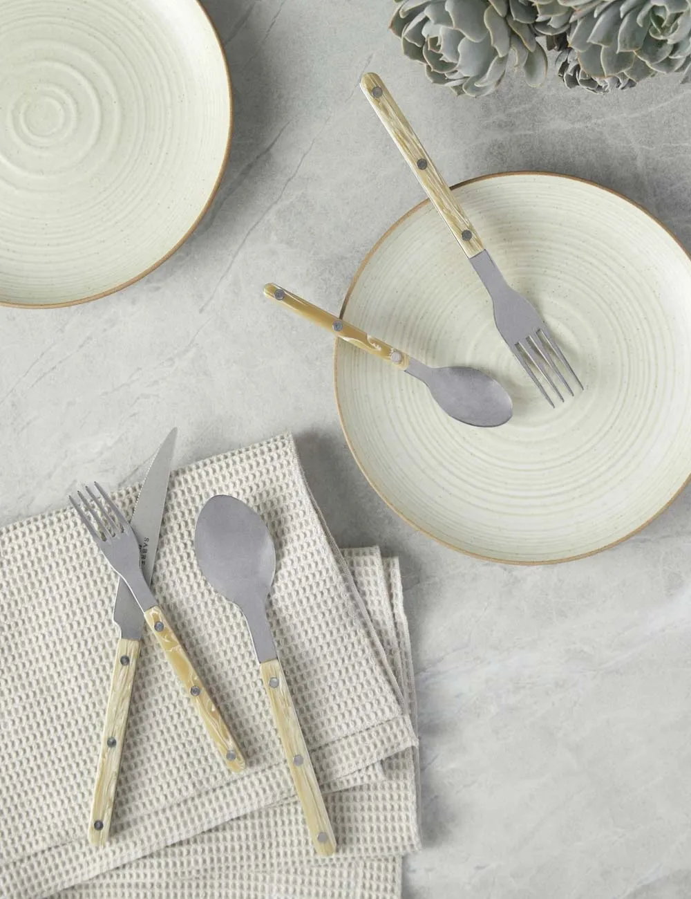Bistrot Flatware 5-Piece Set by Sabre