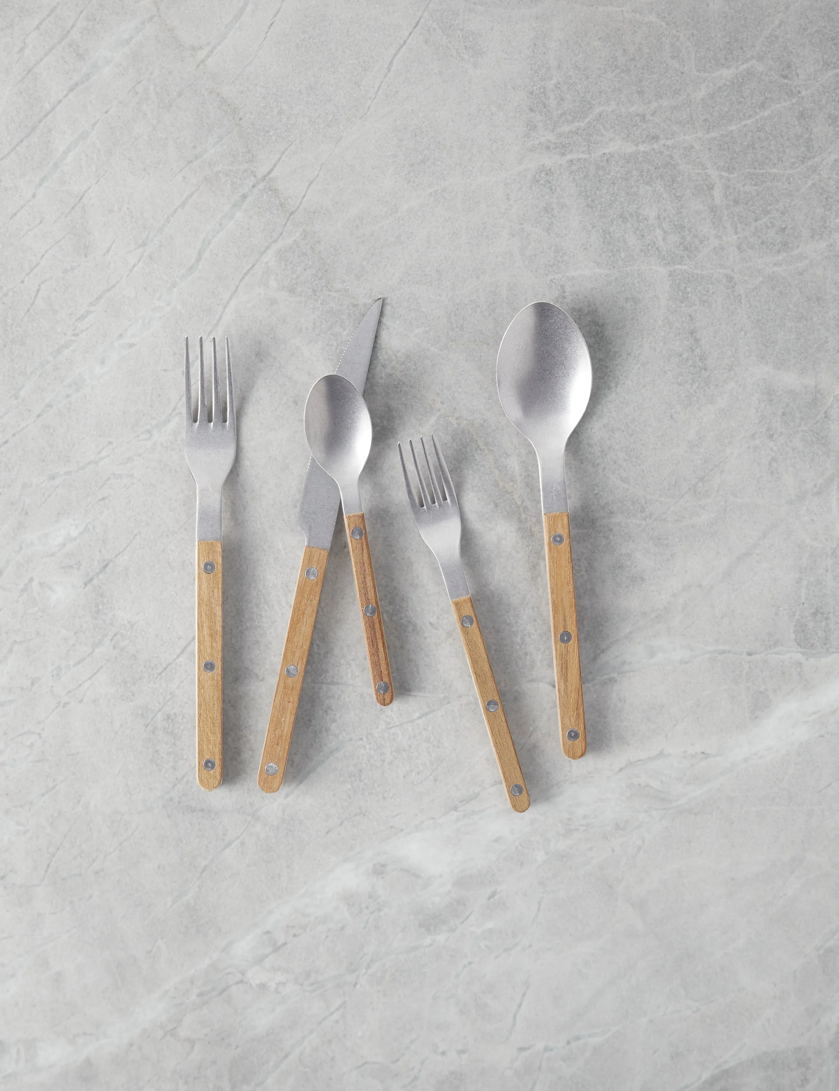 Bistrot Flatware 5-Piece Set by Sabre