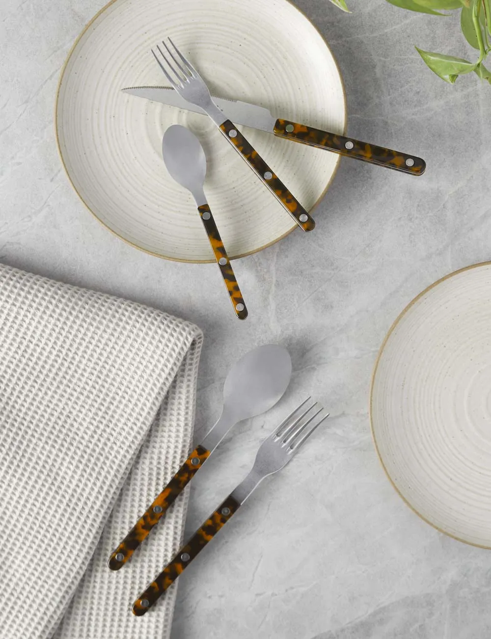 Bistrot Flatware 5-Piece Set by Sabre