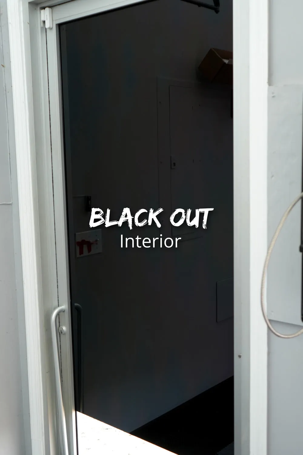 Black Out Window Film