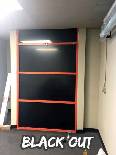 Black Out Window Film
