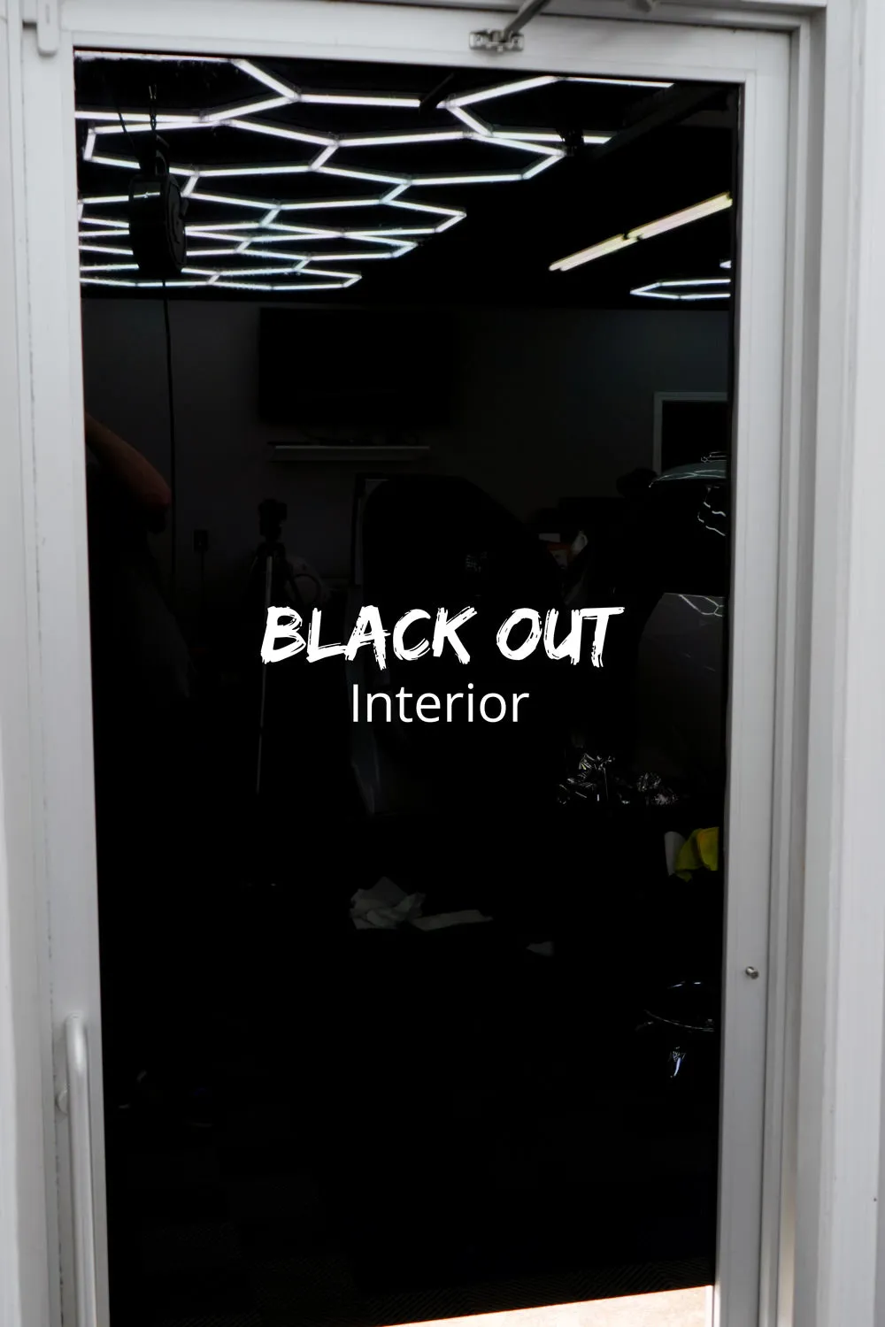 Black Out Window Film