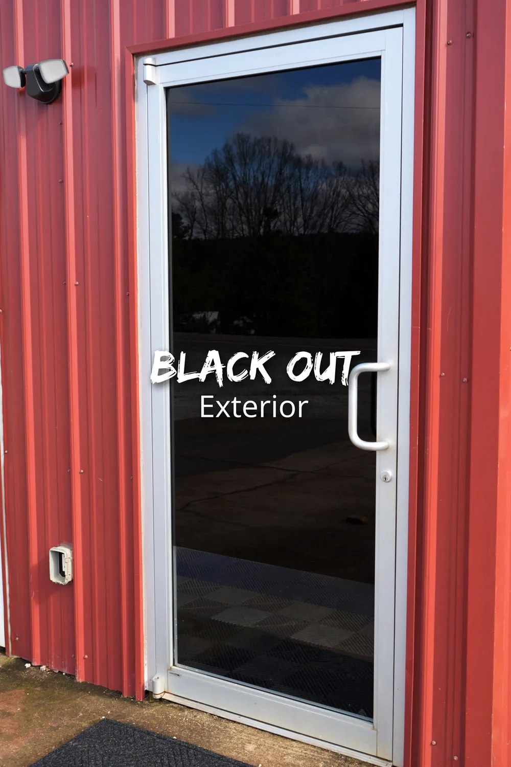 Black Out Window Film