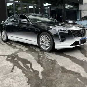 Cadillac CT6 Custom Vinyl Wrap