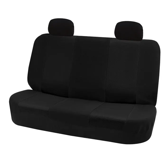 Classic Cloth Seat Covers - Full Set Black