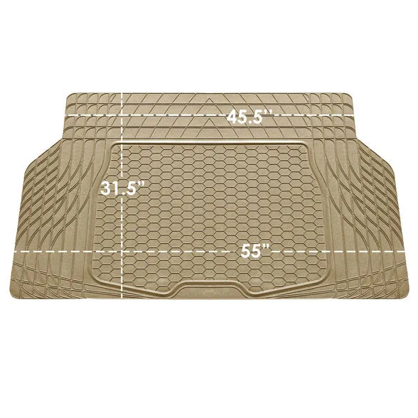 ClimaProof Trimmable Non-Slip Vinyl Cargo Liner Tan