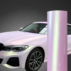 Color Shift Aurora Lavender Green Vinyl Wrap
