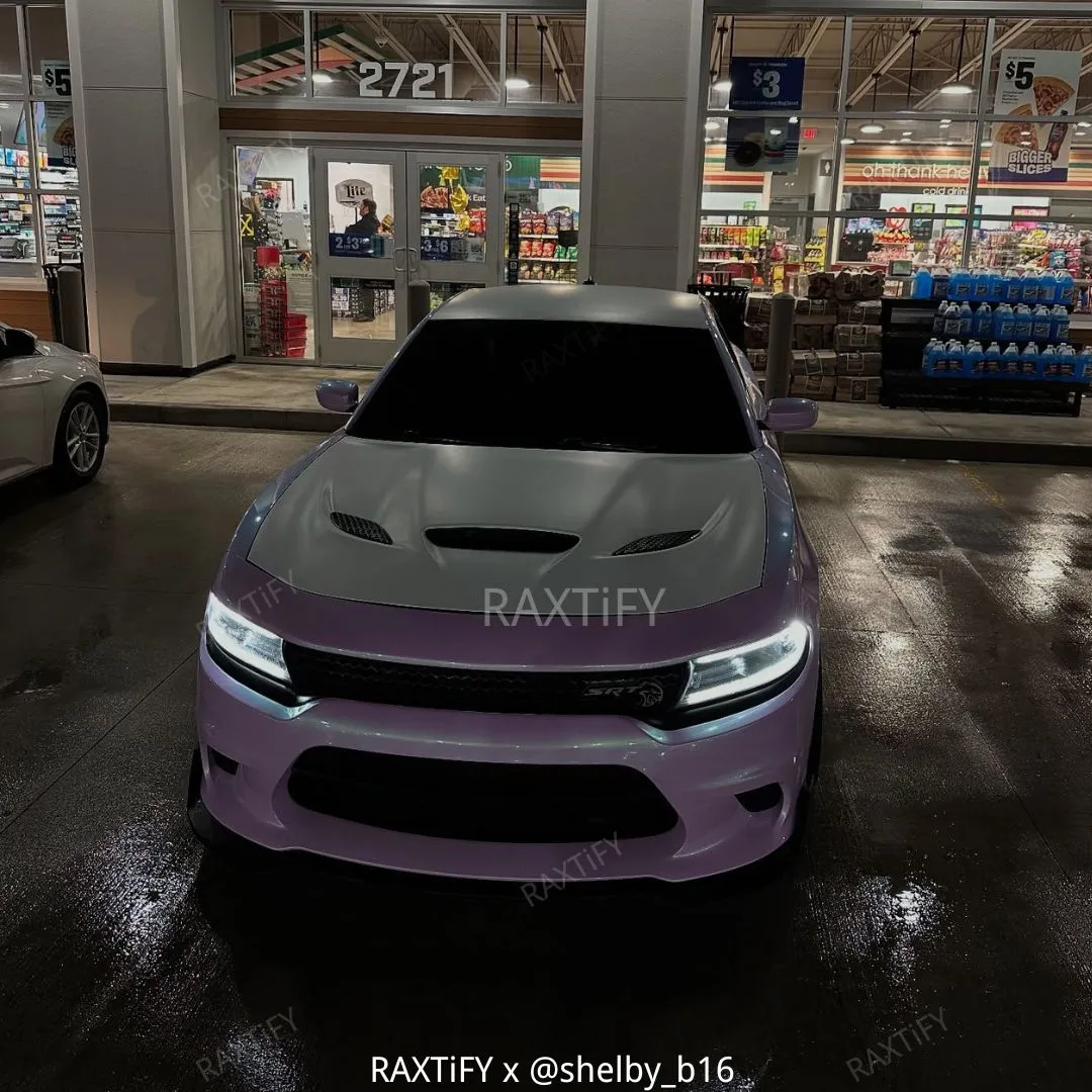 Color Shift Aurora Lavender Green Vinyl Wrap