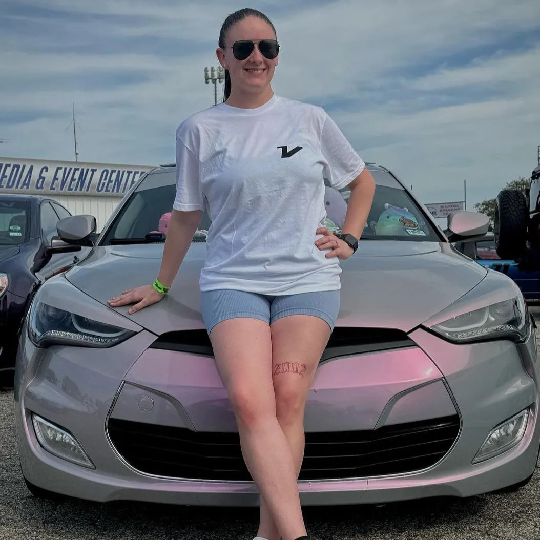 Color Shift Gray Pink Vinyl Wrap