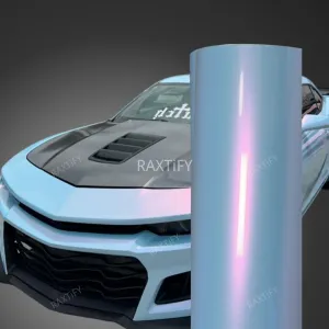 Color Shift Pearl Chameleon Blue Vinyl Wrap