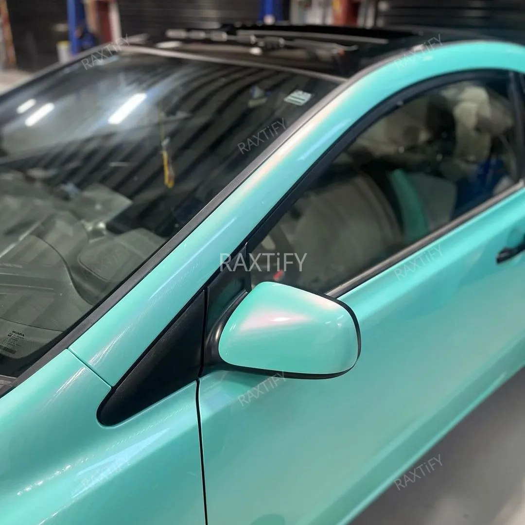 Color Shift Pearl Racing Tiffany Vinyl Wrap