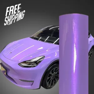 Color Shift Purple Pink Vinyl Wrap