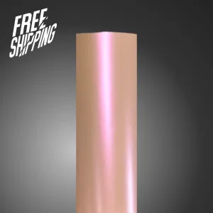 Color Shift Satin Pink Purple Vinyl Wrap