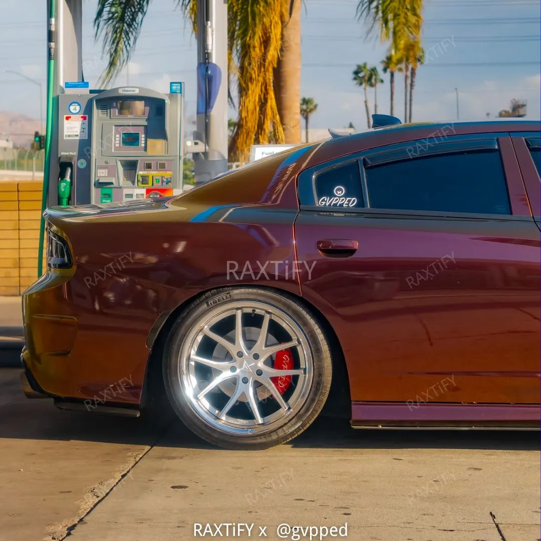 Color Shift Spectrum Ruby Gold Vinyl Wrap