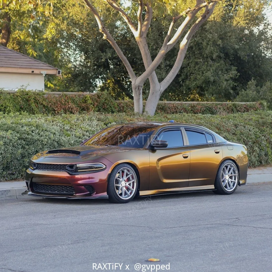 Color Shift Spectrum Ruby Gold Vinyl Wrap