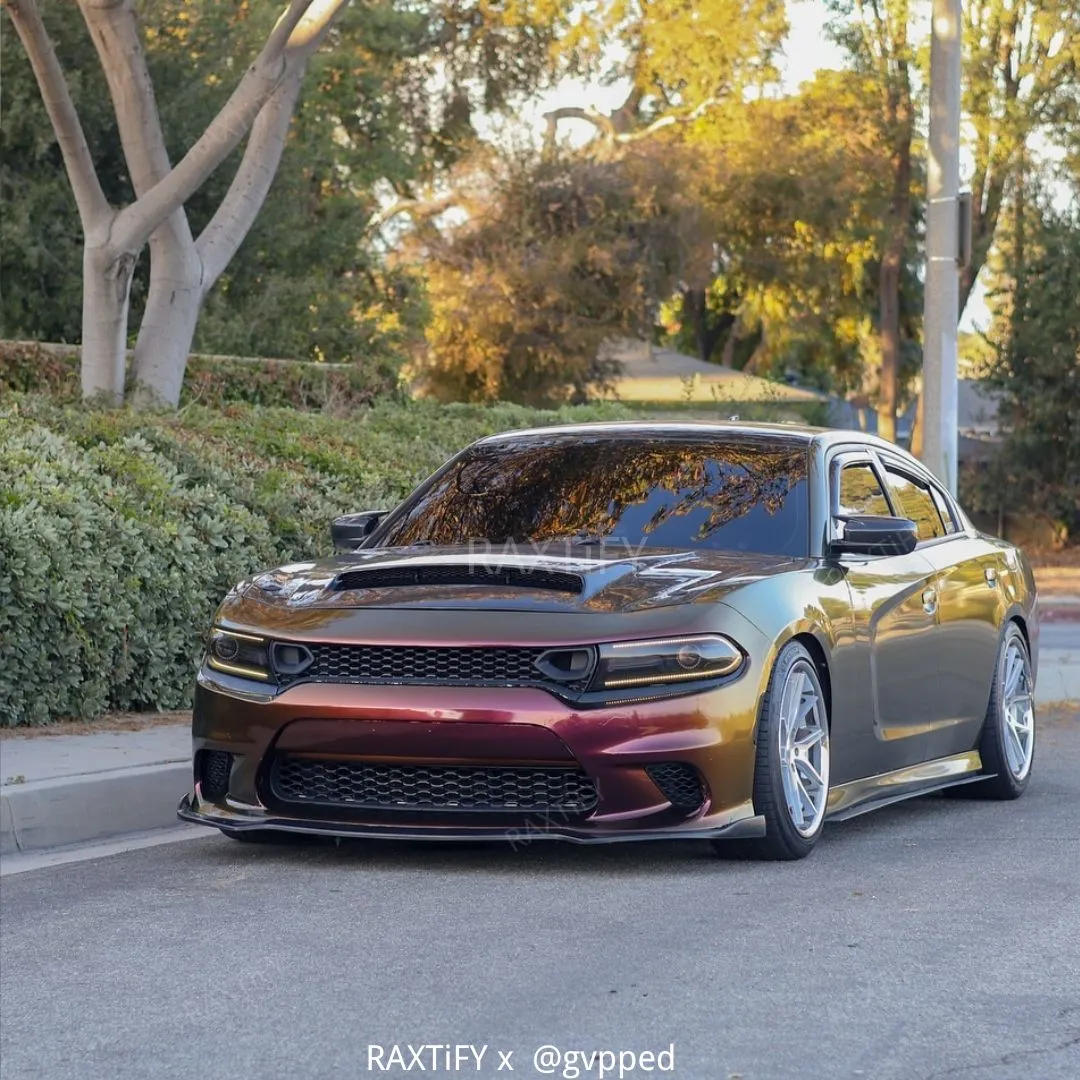 Color Shift Spectrum Ruby Gold Vinyl Wrap