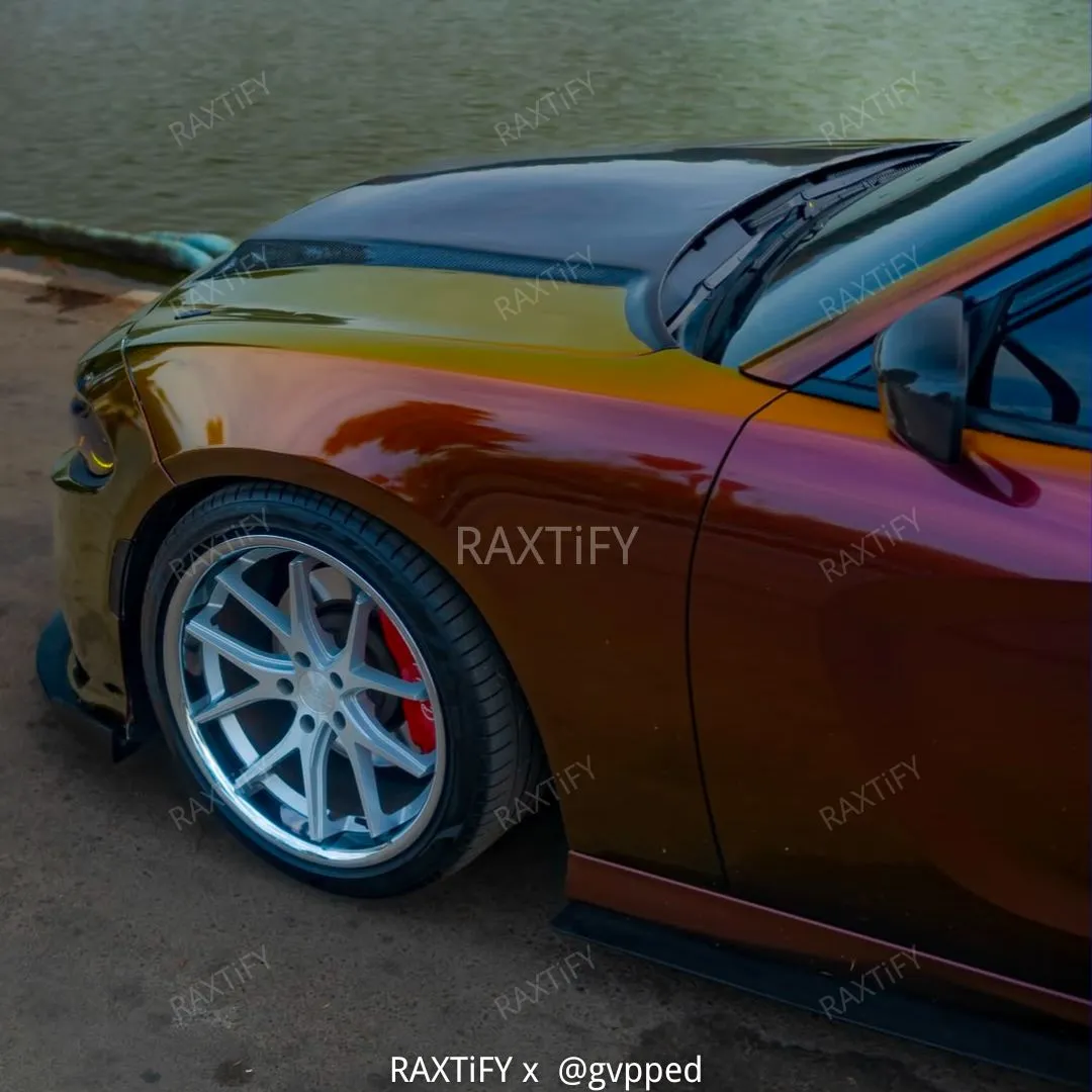 Color Shift Spectrum Ruby Gold Vinyl Wrap