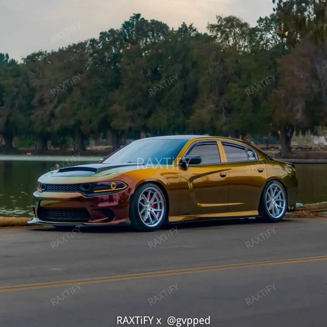 Color Shift Spectrum Ruby Gold Vinyl Wrap