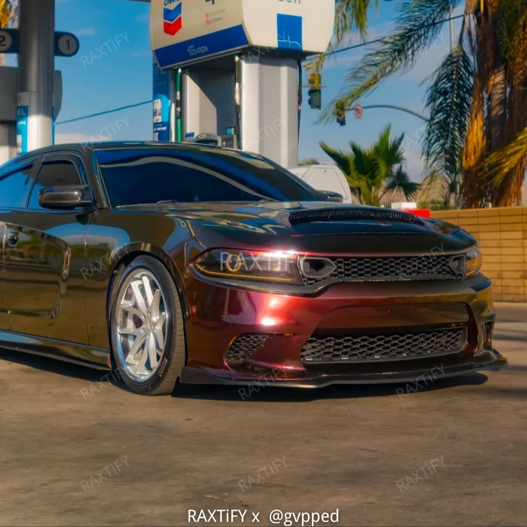 Color Shift Spectrum Ruby Gold Vinyl Wrap