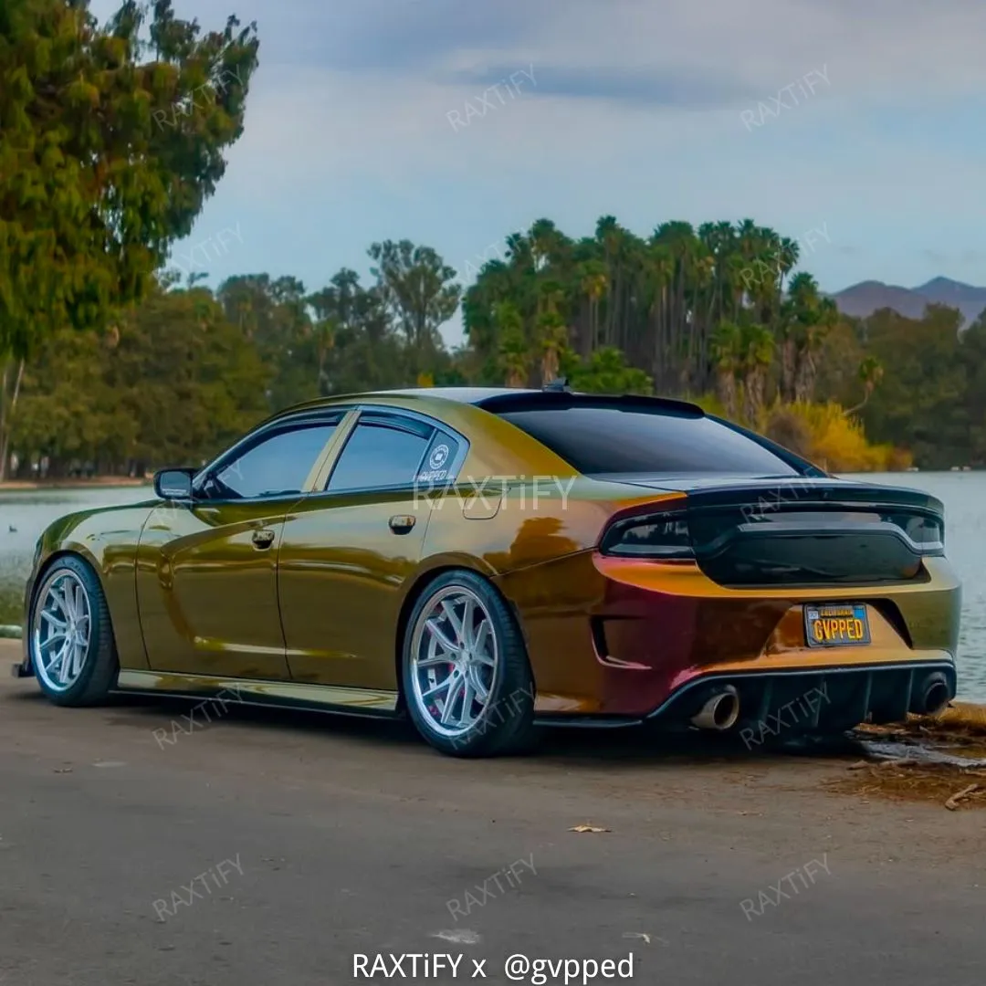 Color Shift Spectrum Ruby Gold Vinyl Wrap