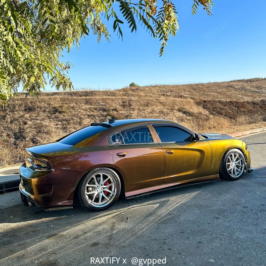 Color Shift Spectrum Ruby Gold Vinyl Wrap