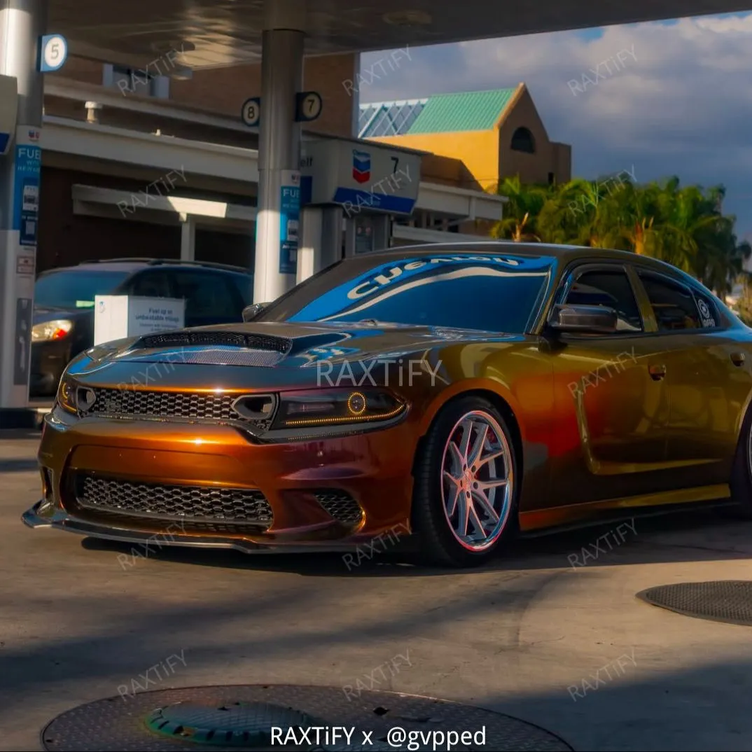 Color Shift Spectrum Ruby Gold Vinyl Wrap