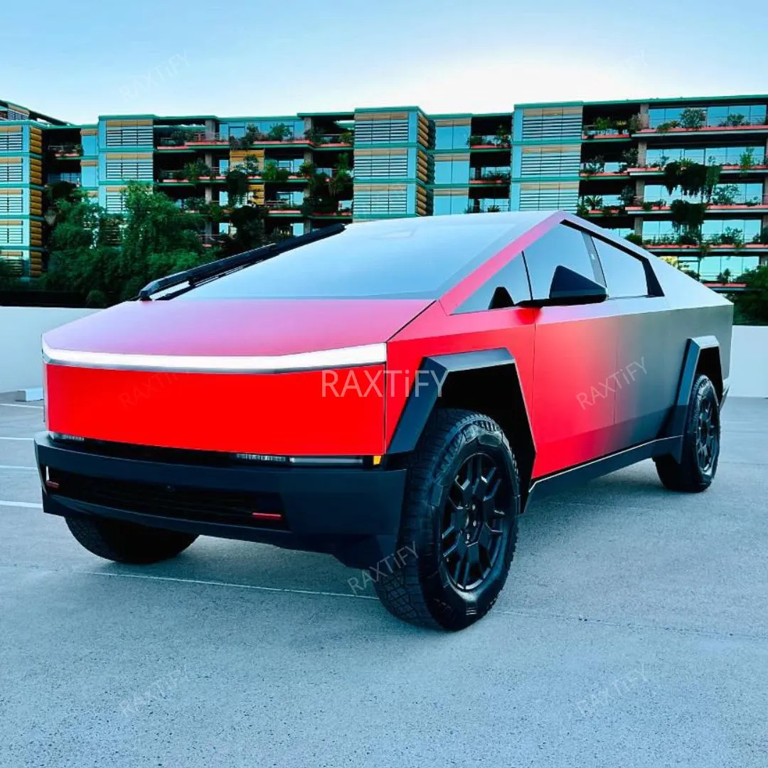 Custom Gradient Vinyl Wrap