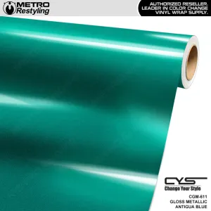 CYS Super Gloss Metallic Antigua Blue | CGM-611