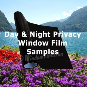 Day & Night Privacy Film Samples