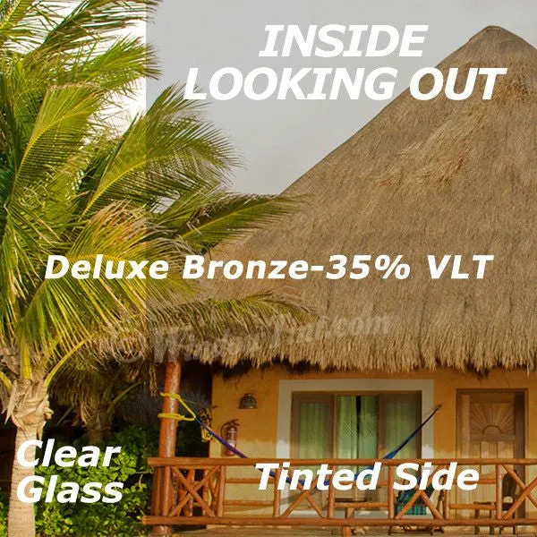 Deluxe Bronze Window Film Samples