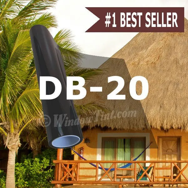 Deluxe Bronze Window Tinting Film 20% VLT