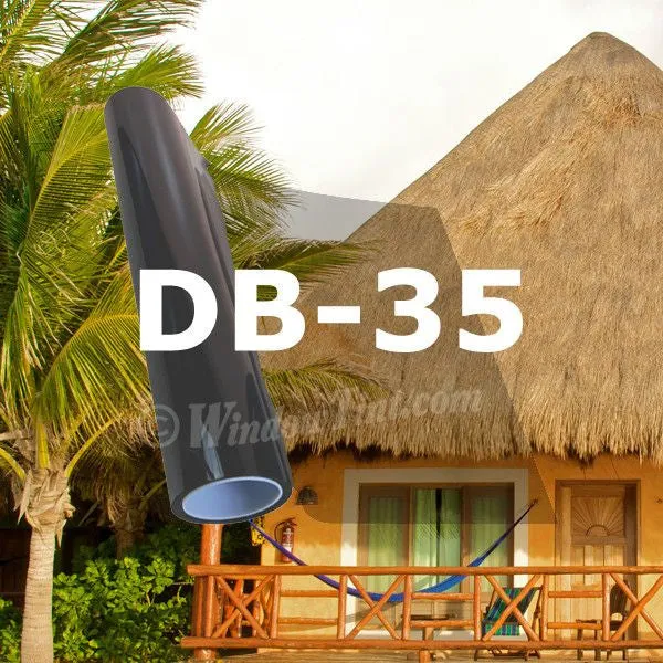 Deluxe Bronze Window Tinting Film 35% VLT