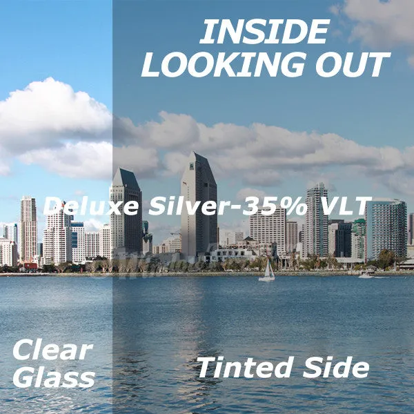 Deluxe Silver Window Film Samples