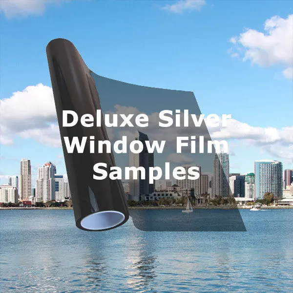 Deluxe Silver Window Film Samples