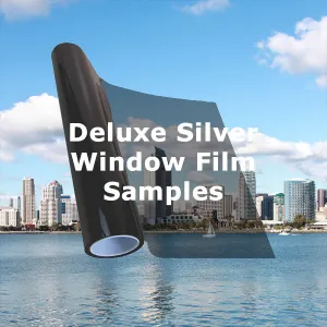 Deluxe Silver Window Film Samples