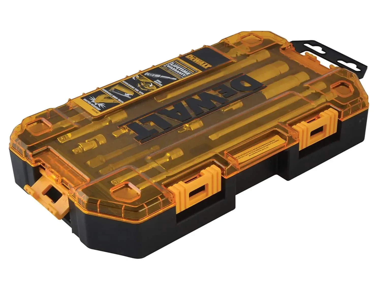 DEWALT DWMT73807-Accessory Socket Set, 15-Piece