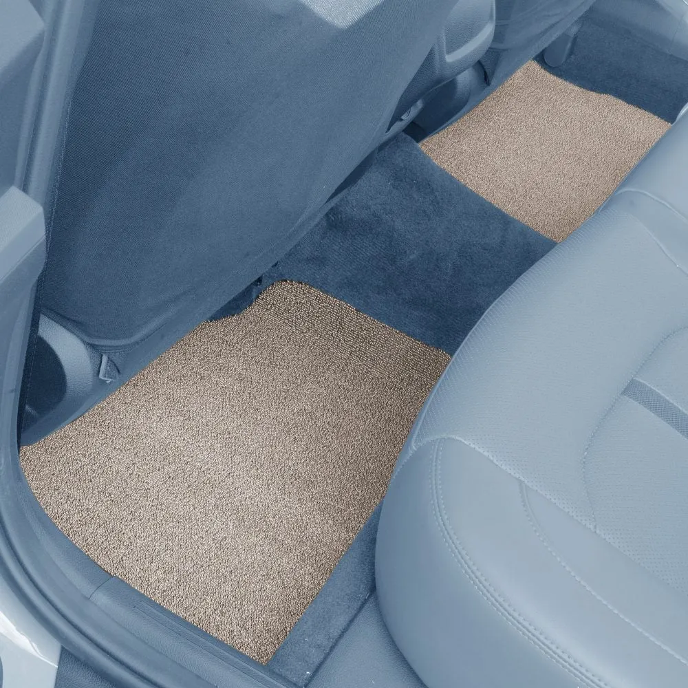 DIY Ultra Waterproof Trimmable Non-Slip Vinyl Floor Mats Beige