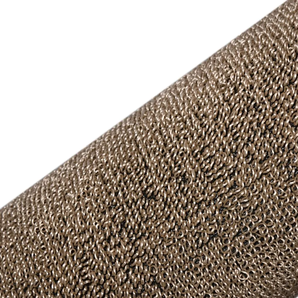 DIY Ultra Waterproof Trimmable Non-Slip Vinyl Floor Mats Beige