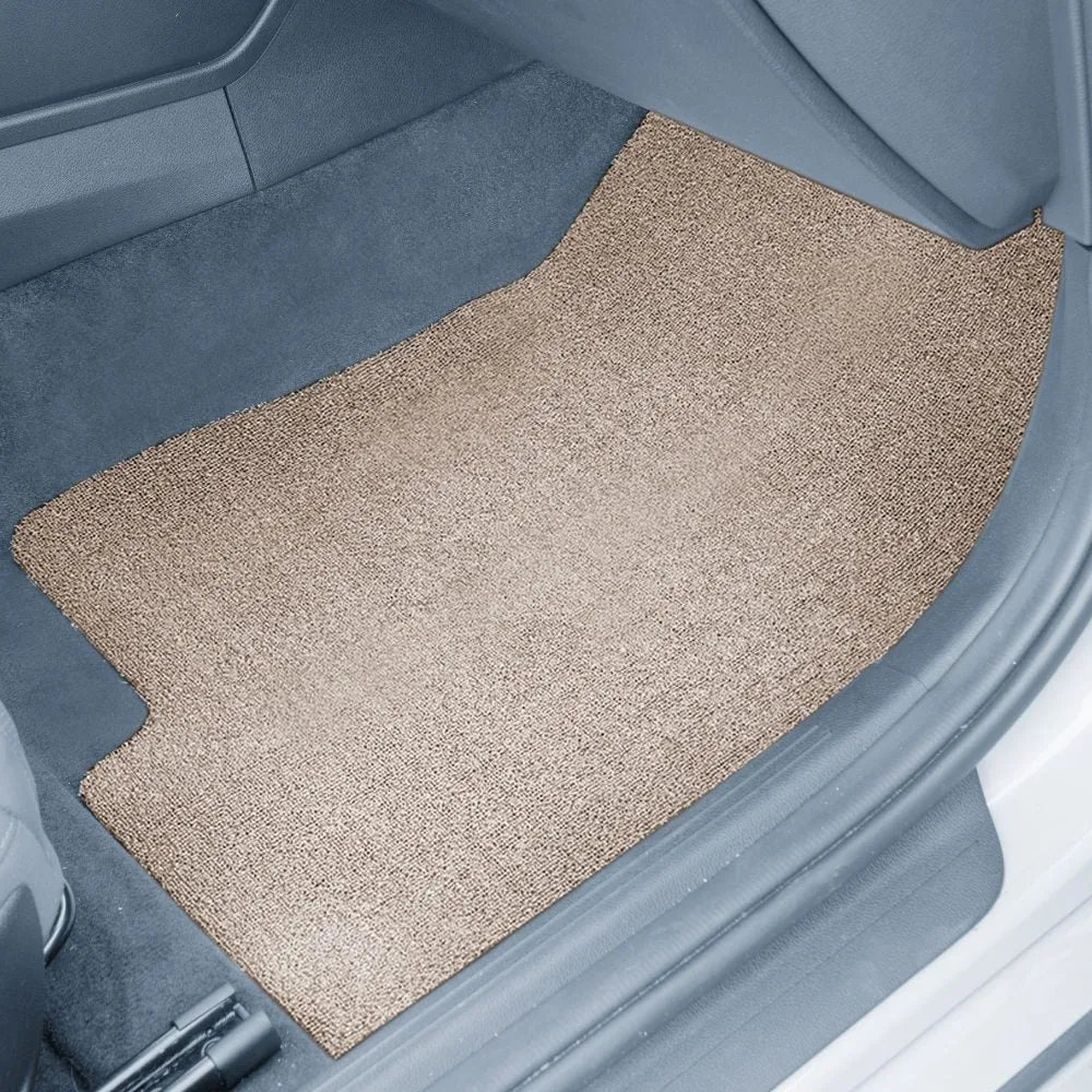 DIY Ultra Waterproof Trimmable Non-Slip Vinyl Floor Mats Beige