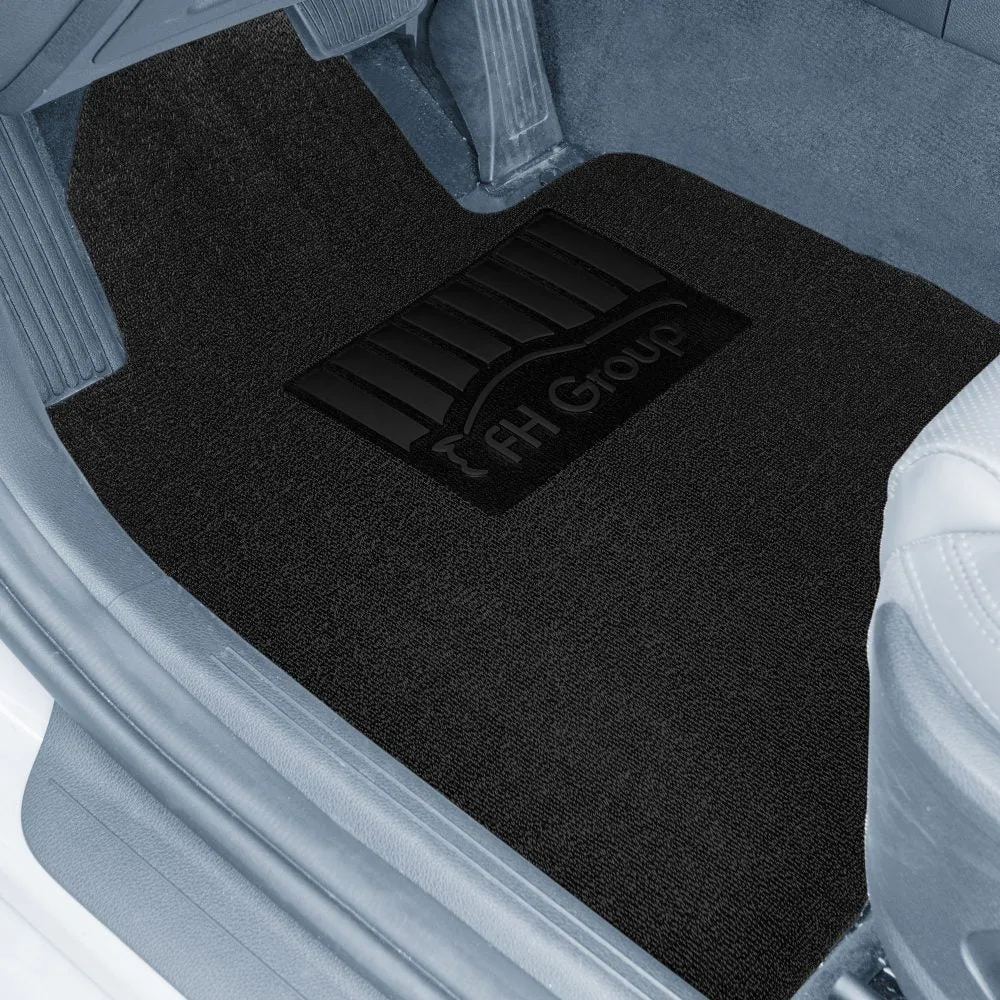DIY Ultra Waterproof Trimmable Non-Slip Vinyl Floor Mats Black