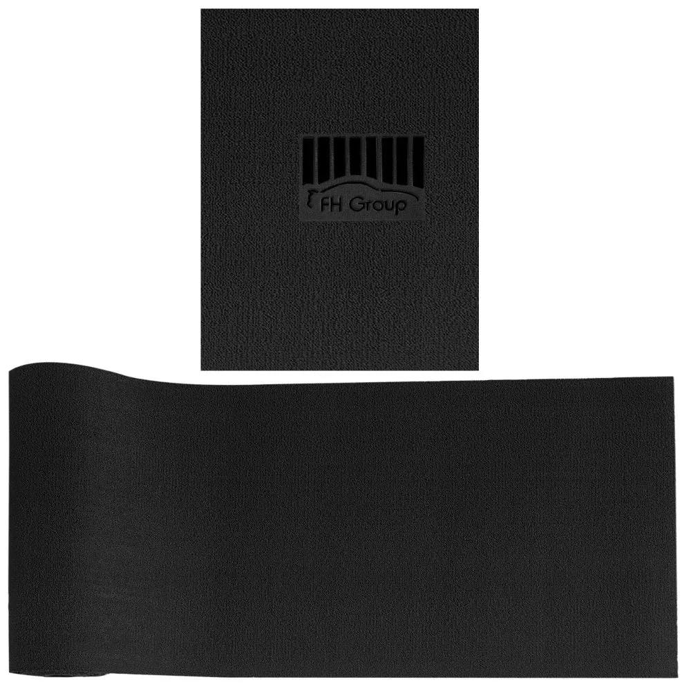 DIY Ultra Waterproof Trimmable Non-Slip Vinyl Floor Mats Black